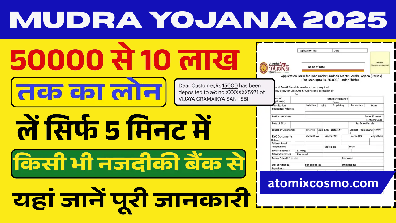 Mudra yojana 2025 सपनों को मिल रहा है सरकारी सहारा