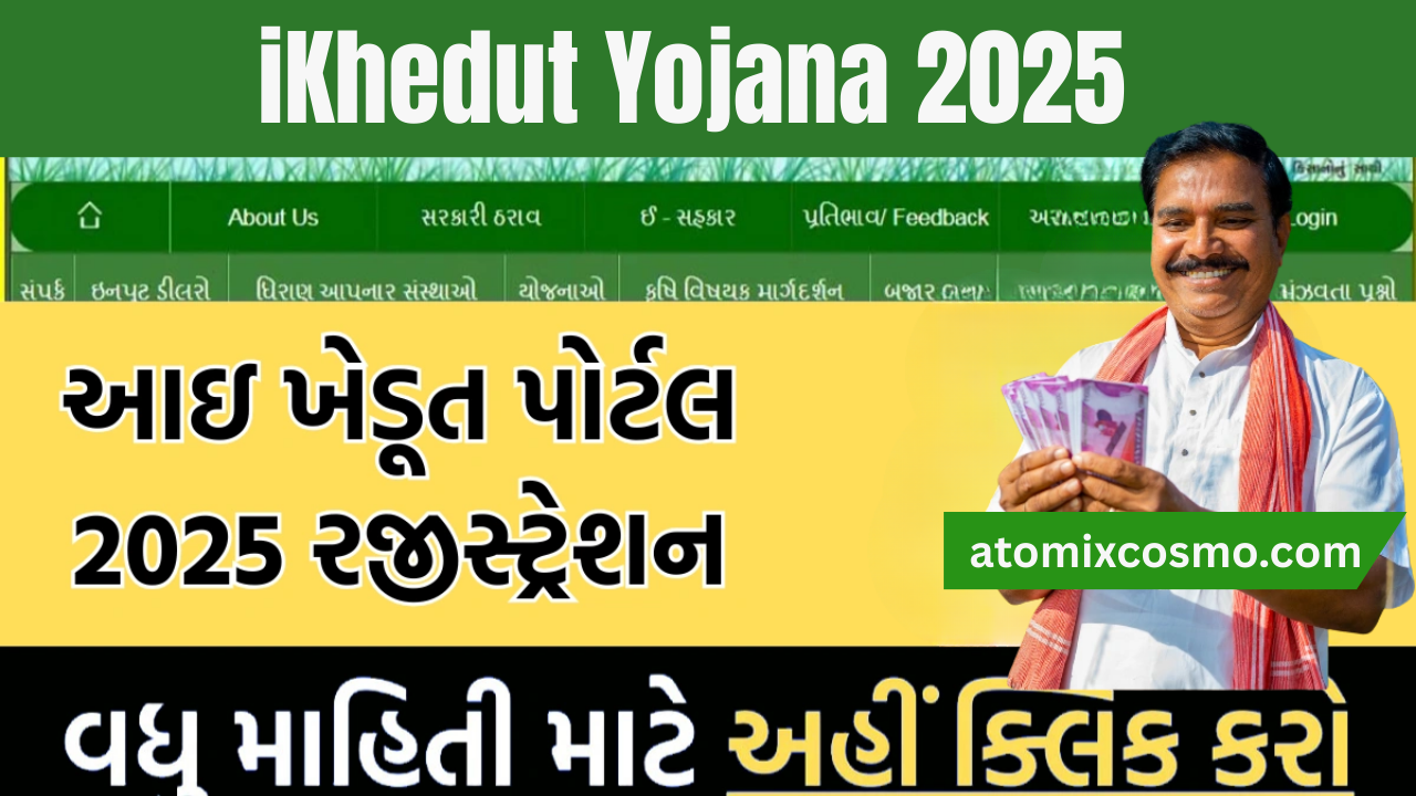 iKhedut Yojana 2025 – किसानों की तरक्की का सशक्त जरिया