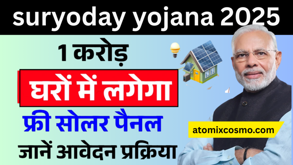 PM Suryoday Yojana 2025: अब हर घर में सौर ऊर्जा से उजाला