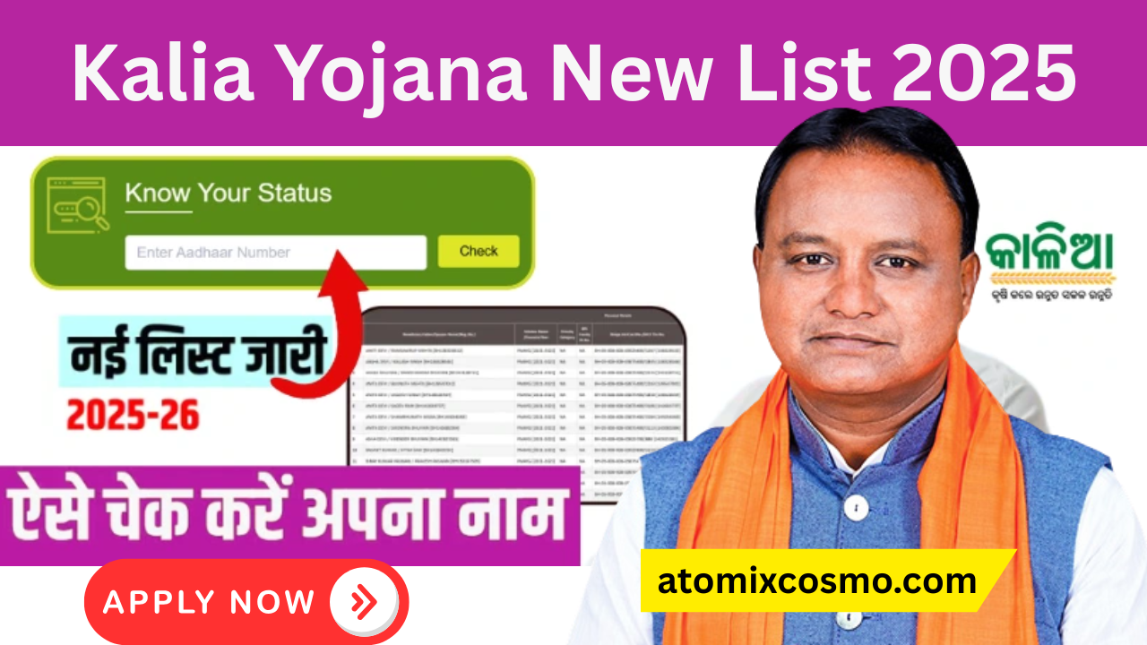 Kalia Yojana New List 2025: ओडिशा के किसानों के लिए नई उम्मीद