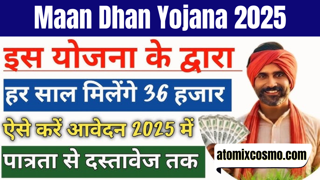 Maan Dhan Yojana 2025: असंगठित मजदूरों के लिए सम्मानजनक पेंशन योजना